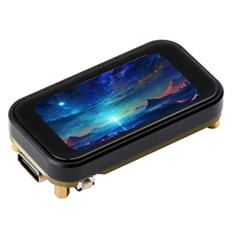 

【GIFT】ESP32-S3 1.47 Inch IPS LCD Touch Screen Display 1.47 Inch 172X320 SD AXS5106L JD9853 Development Board