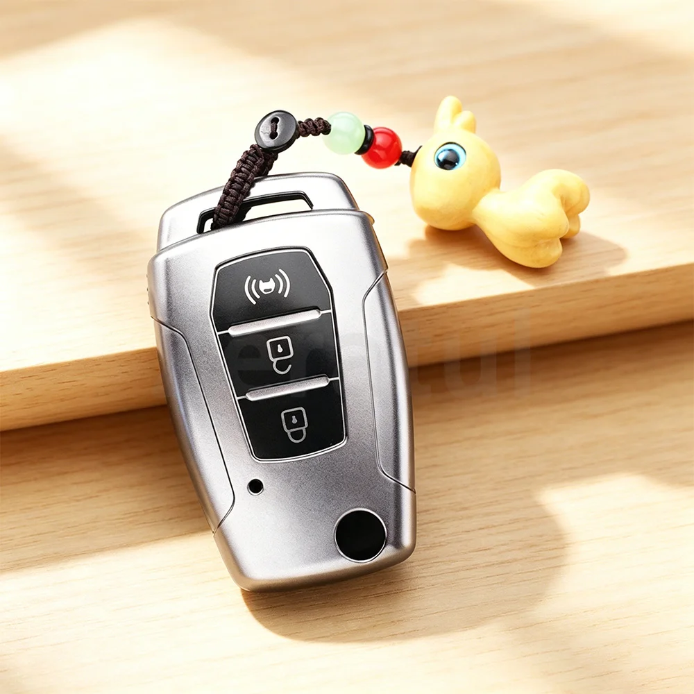 

TPU Car Flip Key Case Cover Keyless Shell Fob Bag for SsangYong Kyron 2 Sanka Actyon Korando Tivoli 2020 Musso Korea Accessories