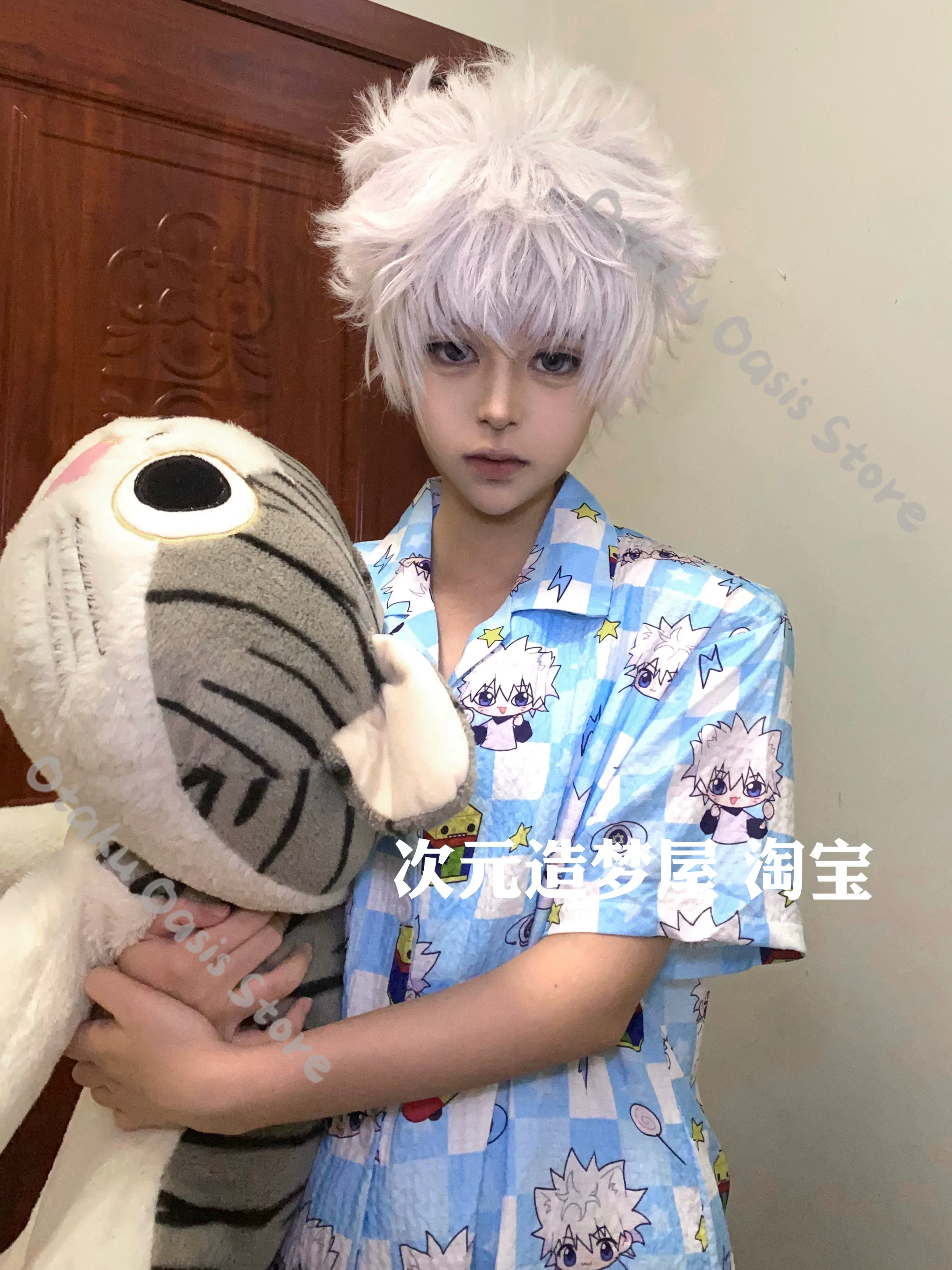 HUNTER X HUNTER, Killua Zoldyc – Cosplay Anime Killua Zoldyck recenzja i cena