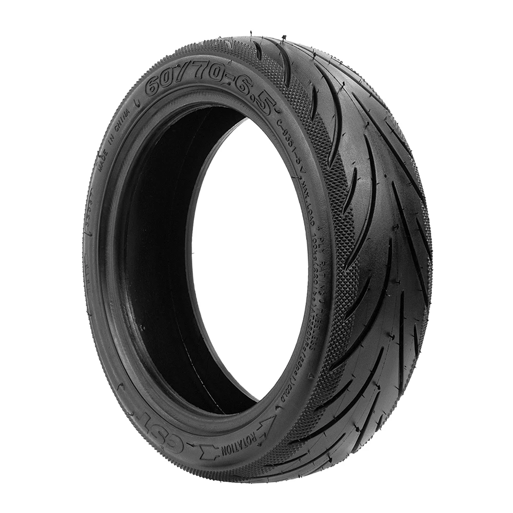 10x2.5 Inch Solid Tires For Electric Scooters - Replacement Wheels For Segway Ninebot & Hiboy Models