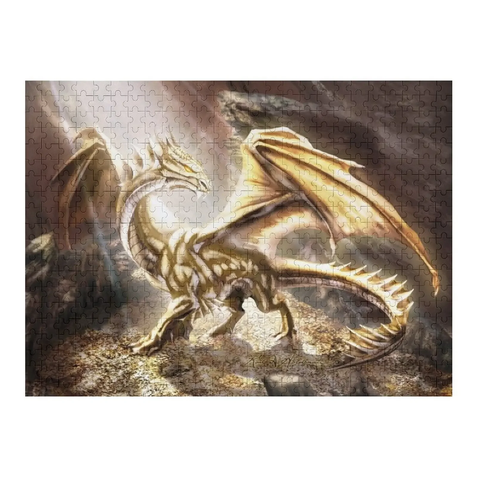 

Dragon Lair Jigsaw Puzzle Customizeds For Kids Custom Child Custom Name Wood Puzzle