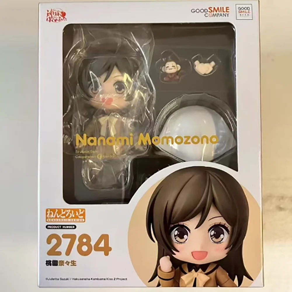 

100%Original in Stock Good Smile Company Kamisama Hajimemashita Mamoru Momozono Nanami Nendoroid(#2784)Anim Figure Toy Gifte