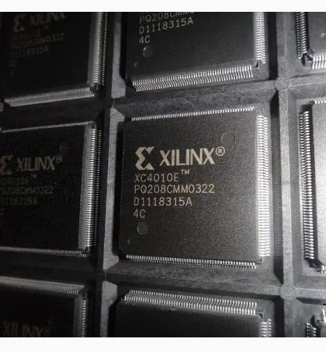 XC4010 XC4008 Original  XC4010E PQ208 XC4008E-PQ160 Embedded FPGA Programmable Logic Gate Array Chip