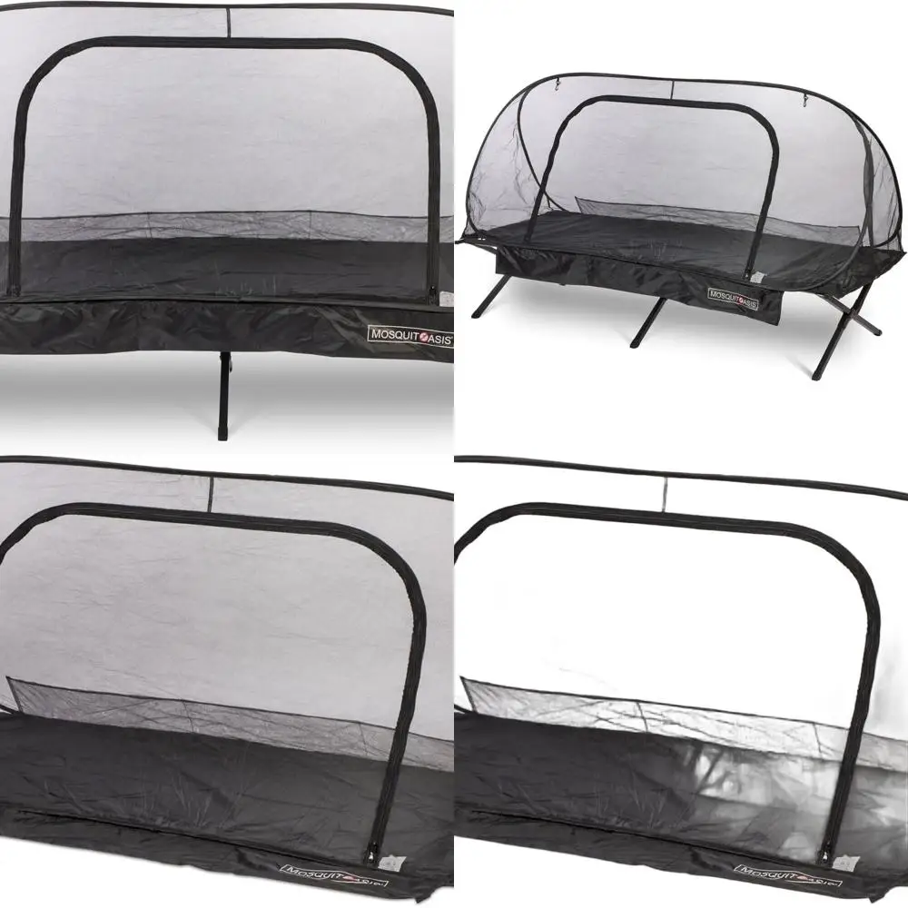 

Очень большая москитная сетка-шатер 80 дюймов для летних лагерей и активного отдыха