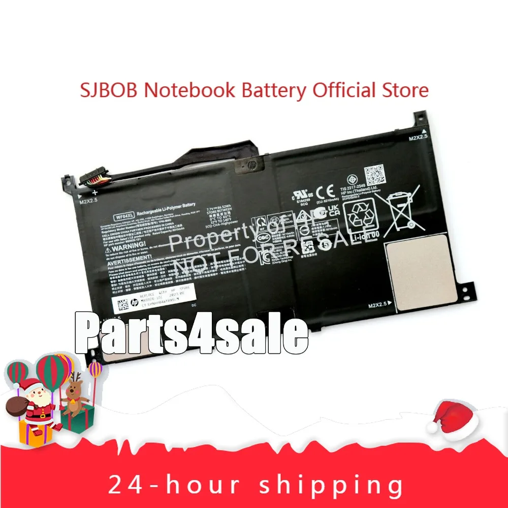 

WF04XL Battery for HP Envy 13" X360 13-BF0000 13-BF0000CI 13-BF0000NC laptop battery