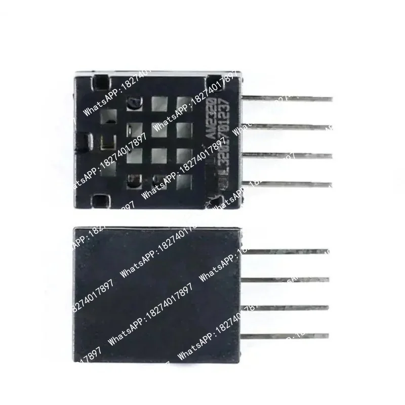 2PCS AM2320 Digital Temperature Humidity Sensor Module Capacitive I2C 1-Wire