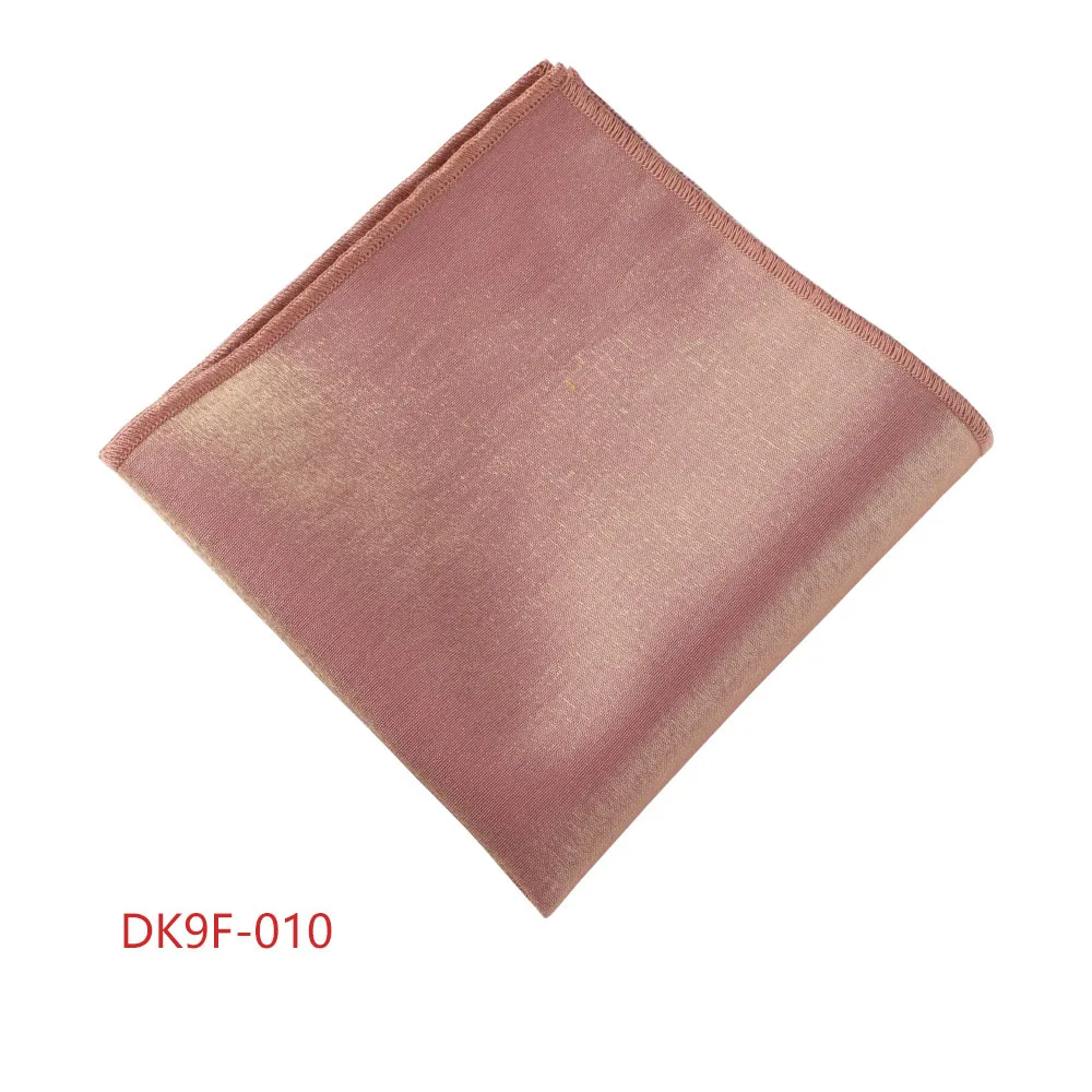 Formal Solid Wine White Pocket Square for Men