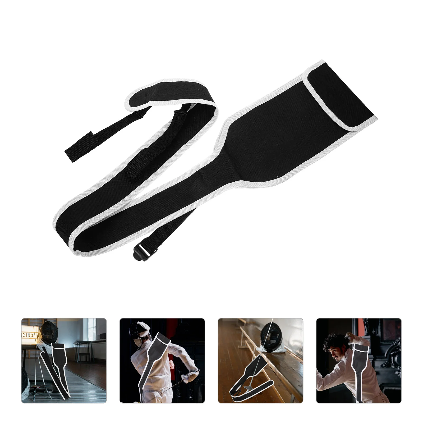 

Fencing Bag Zweihander Sword Supply Cloth Organizer Daily Use Pouch Multifunction