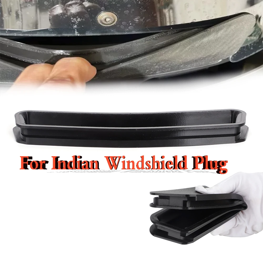 For Indian Challenger Pursuit And Freedom Windsheilds New Windshield Plug TPU Material Motorcycle Accessories