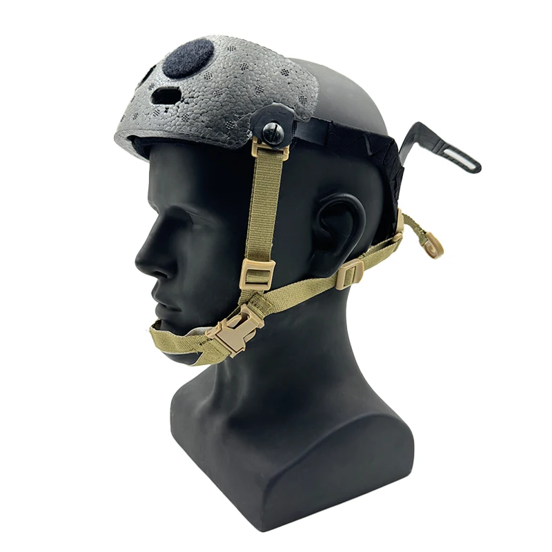 Helmet Inner Suspension System Shooting Hunting Helmets Adjustable Head Lock Strap Accessories for FAST SF HIGH CUT HELMET