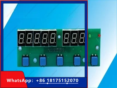 HLH ZX-368 Length & Quantity Control Board - Professional Meter Counting Parts for Industrial Equipment