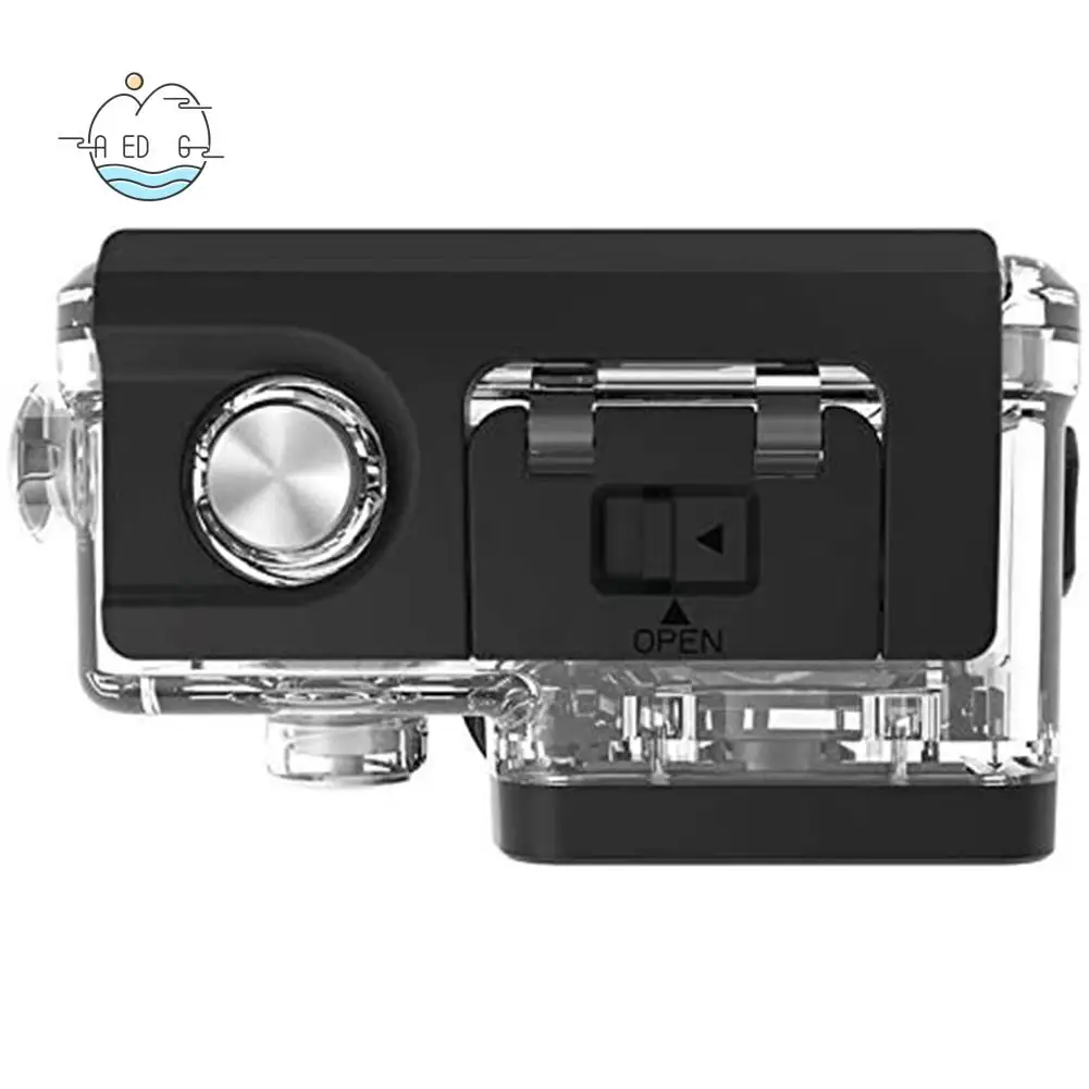 AED6-SJ5000 Waterproof Case 30M Diving For SJCAM SJ5000/SJ5000 WIFI/SJ5000 Plus/SJ5000X Elite Action Camera
