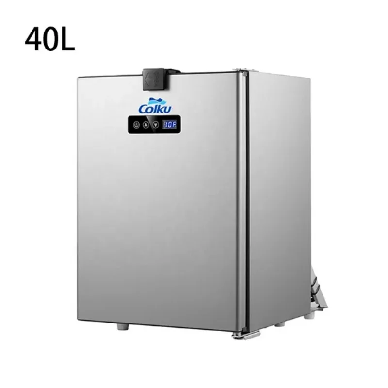 12v Car Refrigerator Boat Compressor Fridge DC Compressor Built-in Upright 12V 24V Dual Zones Fridge RV Refrigerator