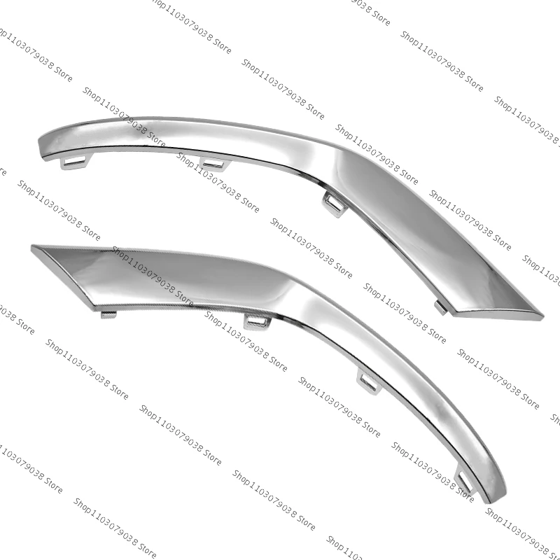 For MG ZS ZS11 ZX 2017 2018 2019 Rear Bumper Light Front And Rear Fog Light Decoration Strip Glitter Reflective Sheet Decoration