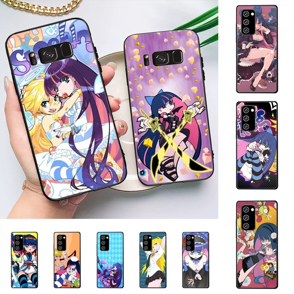 Panty Stocking with phone case For Samsung J 7 plus 7core J7 neo J6 plus prime J6 J4 J5 Mobile Cover