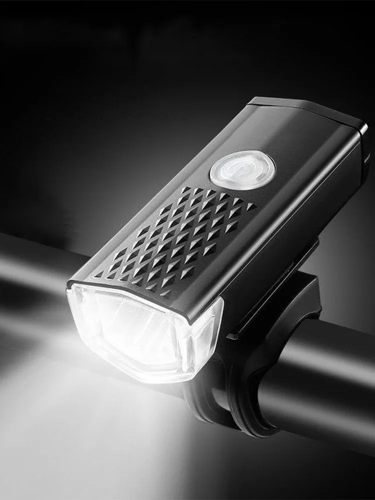 AliExpress Bicycle Front Rear Light Set LED Rechargeable Head Light Taillight for Bike Night Cycling Riding Red Warning Tail Light 3 Modes