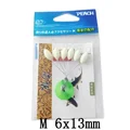 M   6x13 white