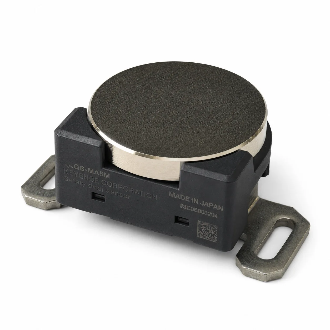 Safety Interlock Switch Actuator GS-MA5M Low Coding Hinged Door Accessory for GS-M5 Series In Stock