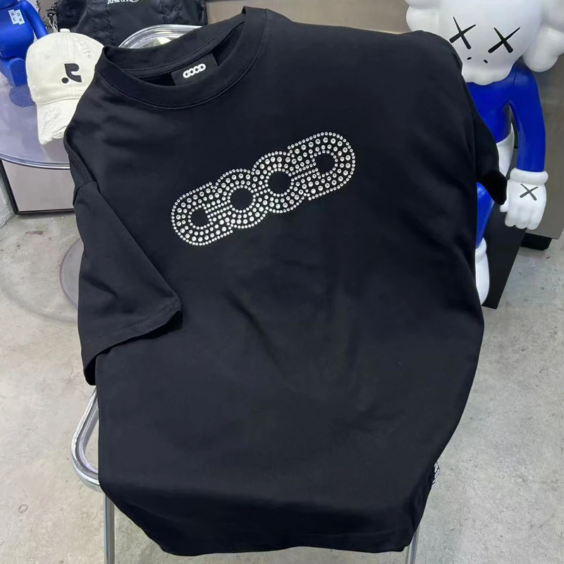 

2025 New Arrival Goodbrand T Shirts Hot Diamond Logo Tops Men Women Couples GOODBRAND Short Sleeve One Day Shipped Out