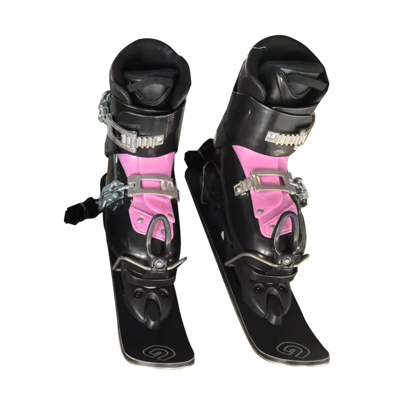 Wholesale Custom Freestyle Mini Skate Skis and Snowboard Wood Sandwich Style for Sport Use