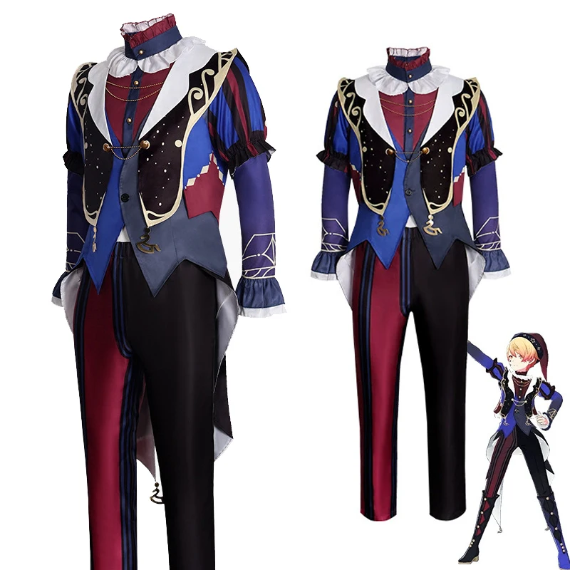 

Проект SEKAI ЦВЕТНАЯ СЦЕНА! Tenma Tsukasa Косплей Костюм Аниме PJSK Униформа Платья Рождество Хэллоуин Наряды