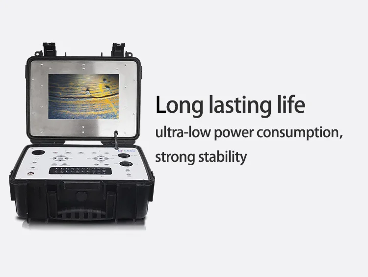 IP68 HD PTZ كاميرا التفتيش البلدية المجاري الزاحف CCTV التفتيش الزاحف روبوت مع جميع المعادن عدسة ل DN 100-600mm