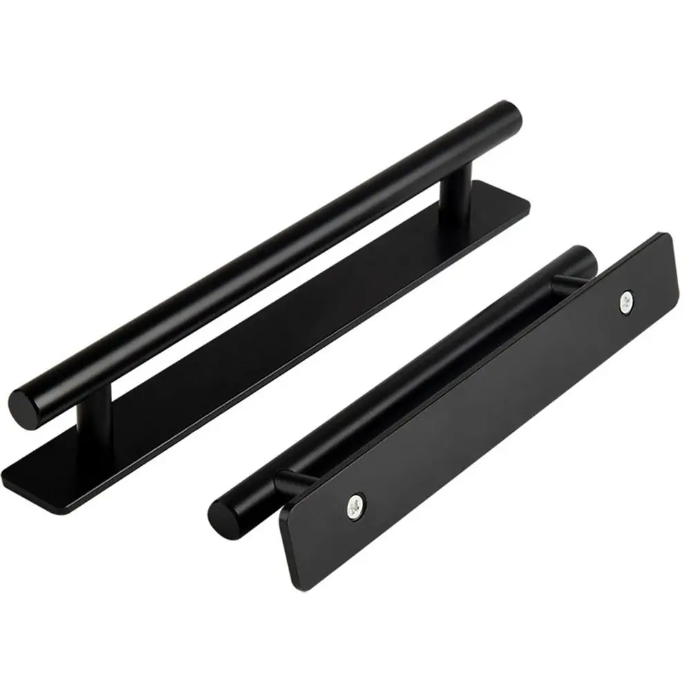 Fashion Aluminium Alloy Door Handle Self-Adhesive Hardware Sliding Door Knob Punch-free Multifunctional Door Handlebar Door
