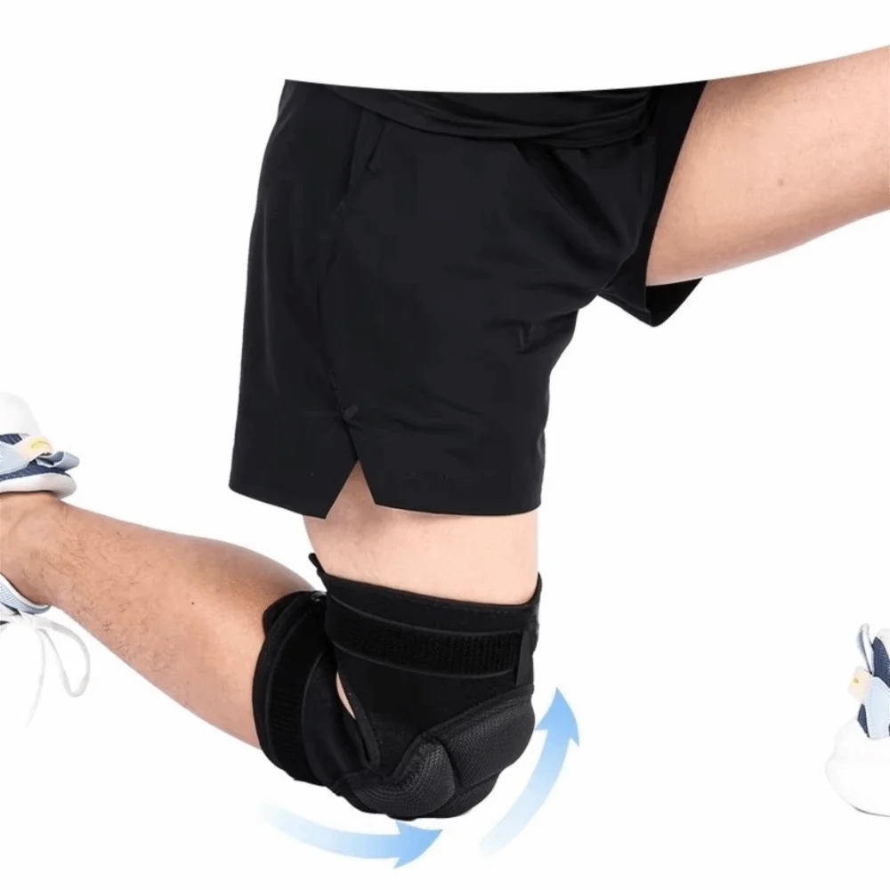 1pc Anti Slip Sports Knee Pads Collision Avoidance Thickened Thickened Knee Pads Thick EVA Foam Collision Knee Pads Gardening