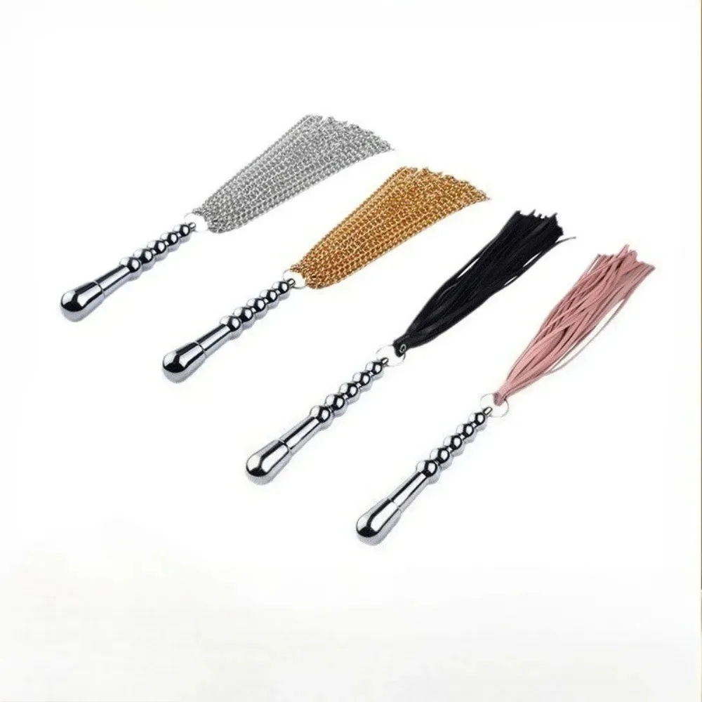 BDSM Metal anal plug whip, dildo, spanking games, flirtatious butt plug, sexual wellness, adult pleasure, sex toys