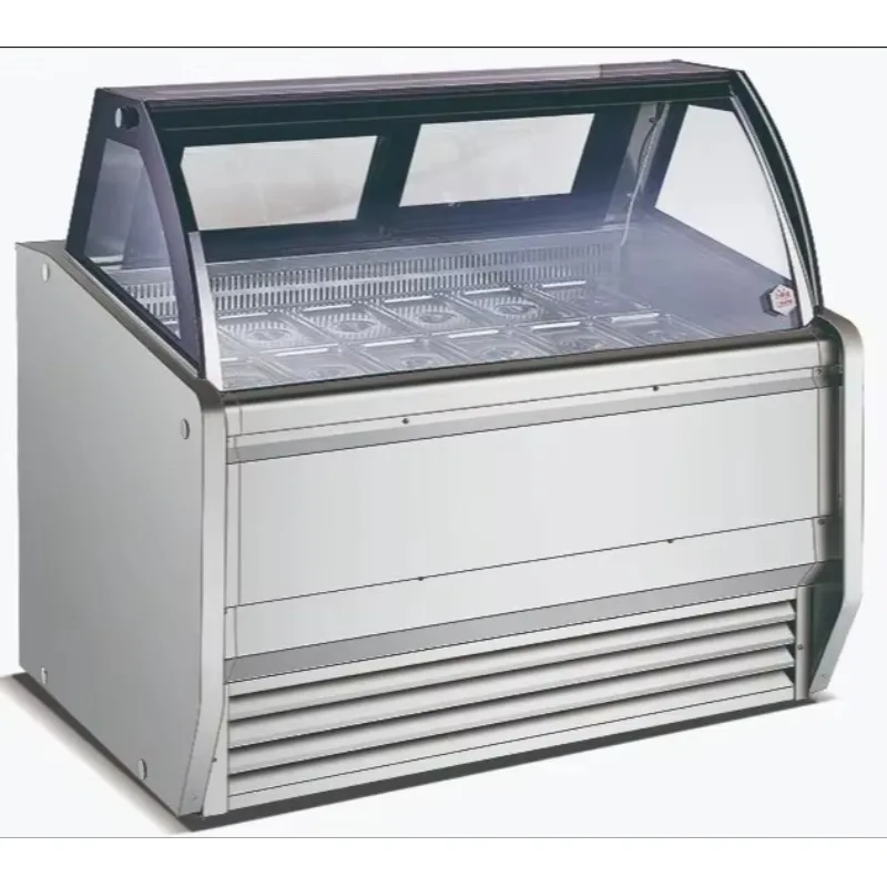 

High-quality Commercial Ice Cream Refrigerated Display Cabinet