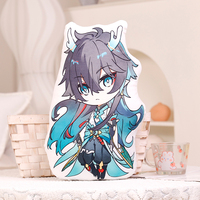 45cm Game Honkai Star Rail Kafka Jing Yuan Dan Heng Seele Blade Cosplay Cartoon Soft Plush Doll Figure Plush Soft Pillow