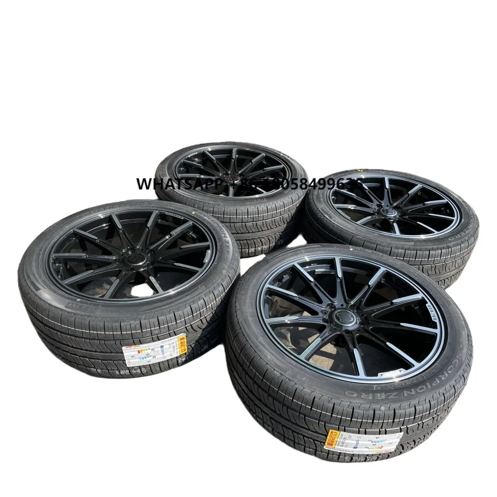 

Suitable For W205 W213 W464 C205 G63 G350 G500 2019-2023 B Style Forged Car Rim 22 Inch Wheel With Tires