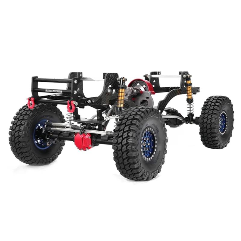 LCG Metalen Voorbumper met Trekhaak voor Axiale SCX10 Traxxas TRX4 1/10 RC Crawler Auto Upgrade Onderdelen DIY Accessoires,1