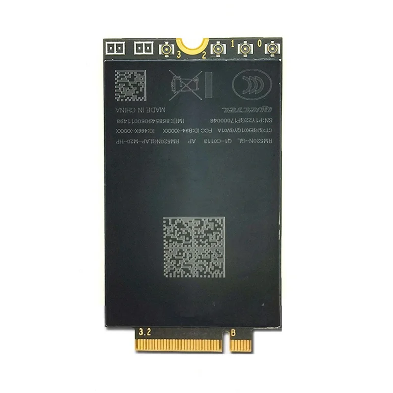 FULL-RM520N-GL 5Ghz Nrsub6ghz Mmwave Module RM520NGL 5G WIFI Card Module For MIMO System Laptops