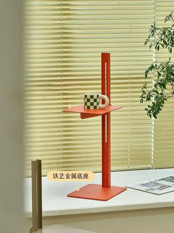 Simple Modern Can Lift Multi-function Side A Few Simple Mini Sofa Side Table Bed A Few Sitting Room Iron Art Small Tea Table