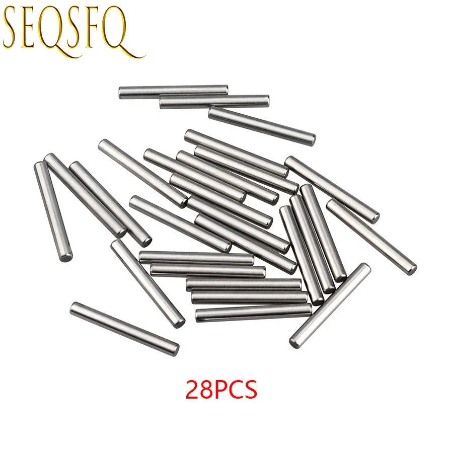 93603-21111 Dowel Pin 28 PCS/Lot For Yamaha Outboard Motor 2T 40-225HP 936-03211-11 936-03211-11-00 Piston Connecting Rod Needle