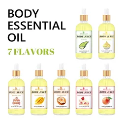 BODY JUICE Body Essential Oil Skin Nourishing Fragrance