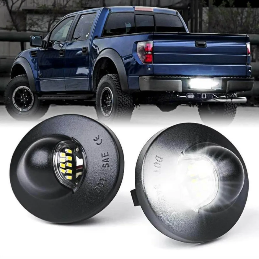 

Замена лампы освещения номерного знака в сборе для Frd F150 F250 F350