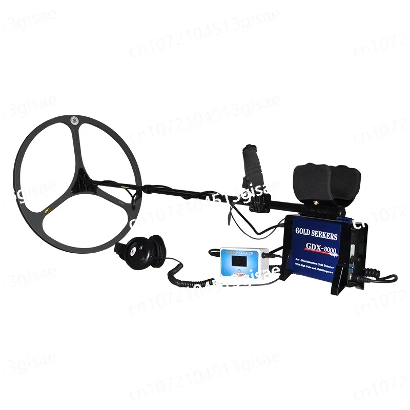 25 Inch Single Coil Underground GDX8000 Metal Detector Professional Remote Deep Gold Mine Detector