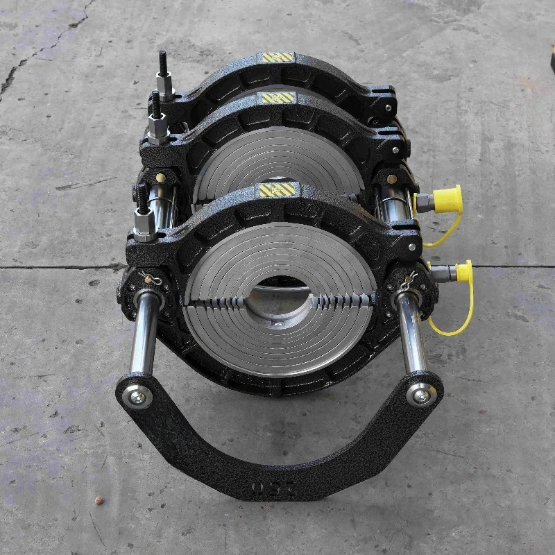 Elevated HDPE Pipe Butt Fusion Welding Machine for Overhead Pipeline Installation & Special Welding Applications