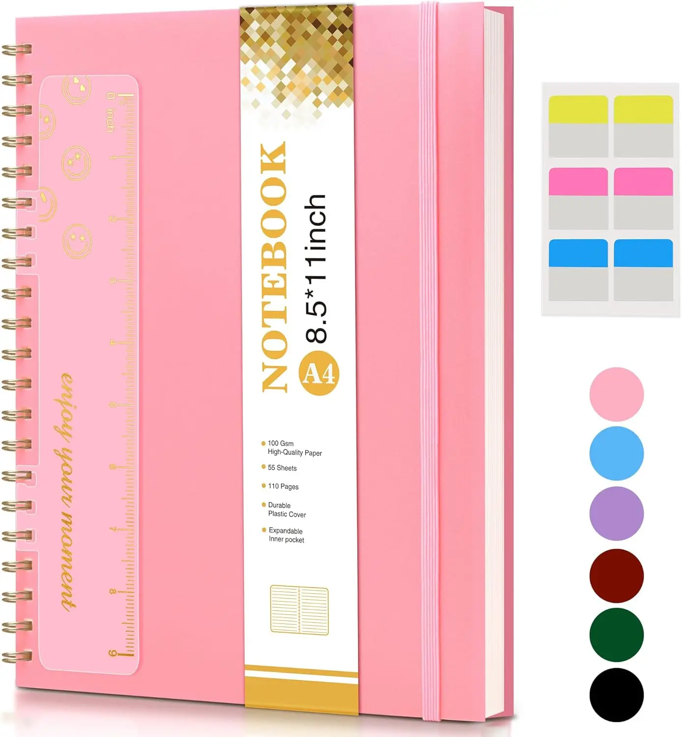 Spiral Notebook Jou…