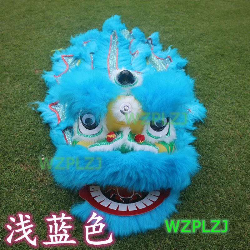 Chinesischen Löwen Tanz Maskottchen Kostüm Mädchen Kinder 5-12 Alter Cartoon Familie Requisiten Outfit Kleid Party Karneval Festival