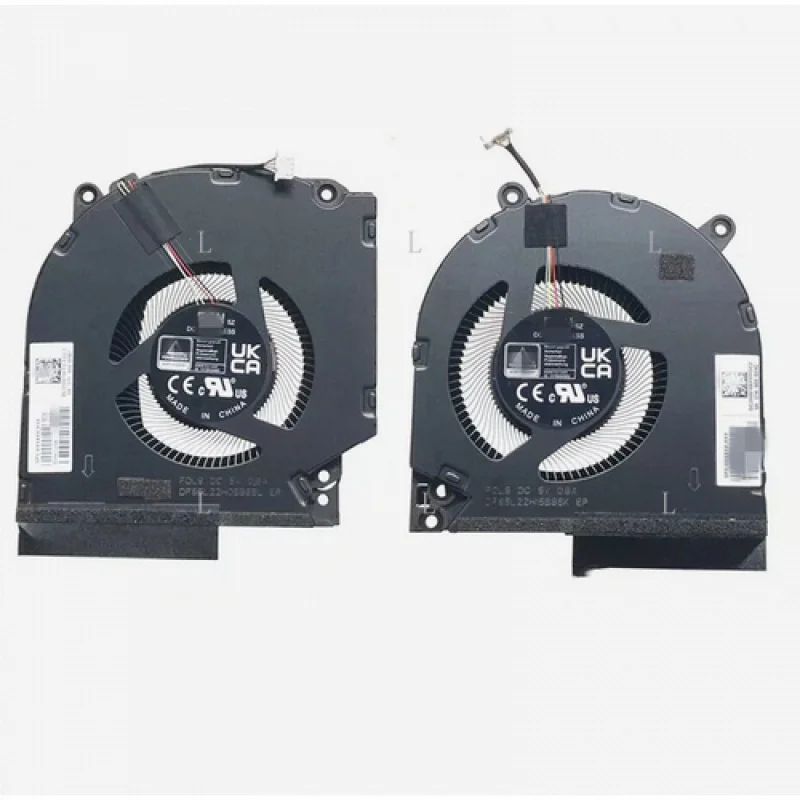 

L Вентилятор охлаждения процессора и графического процессора Lühler для HP VICTUS 9 16-R TPN-C169 N44738-001 DC 12 В