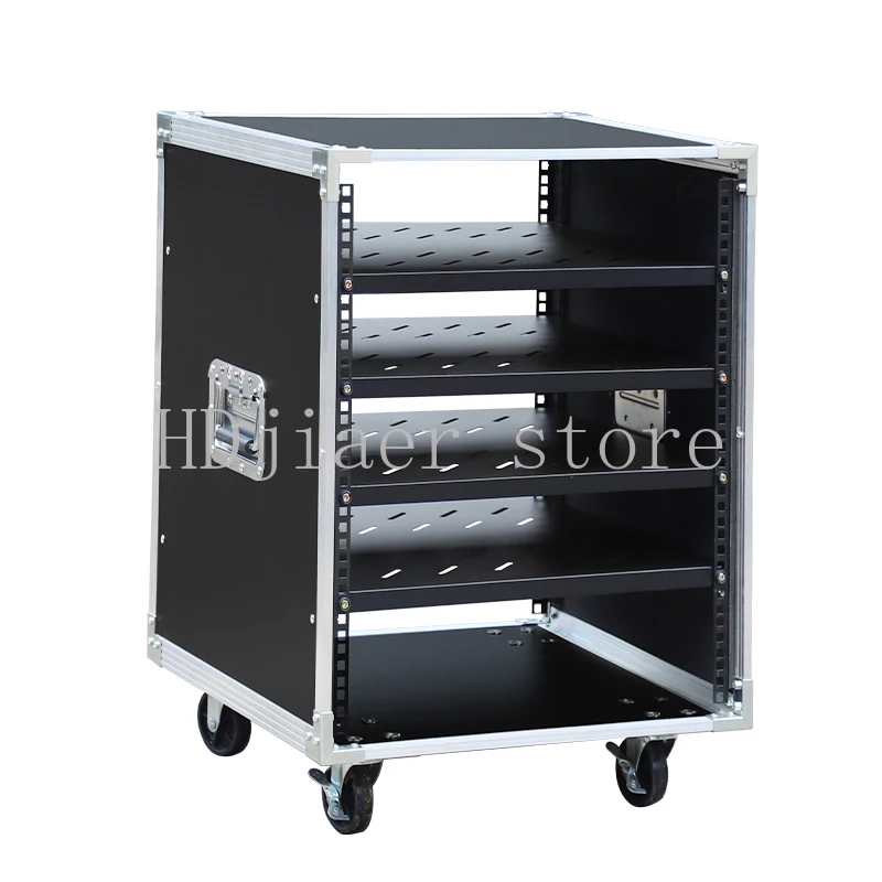 

10U Power Amplifier Cabinet Household 16UKTV Air Case Cinema KTV Outdoor Wedding Multifunctional 12U Chassis Rack