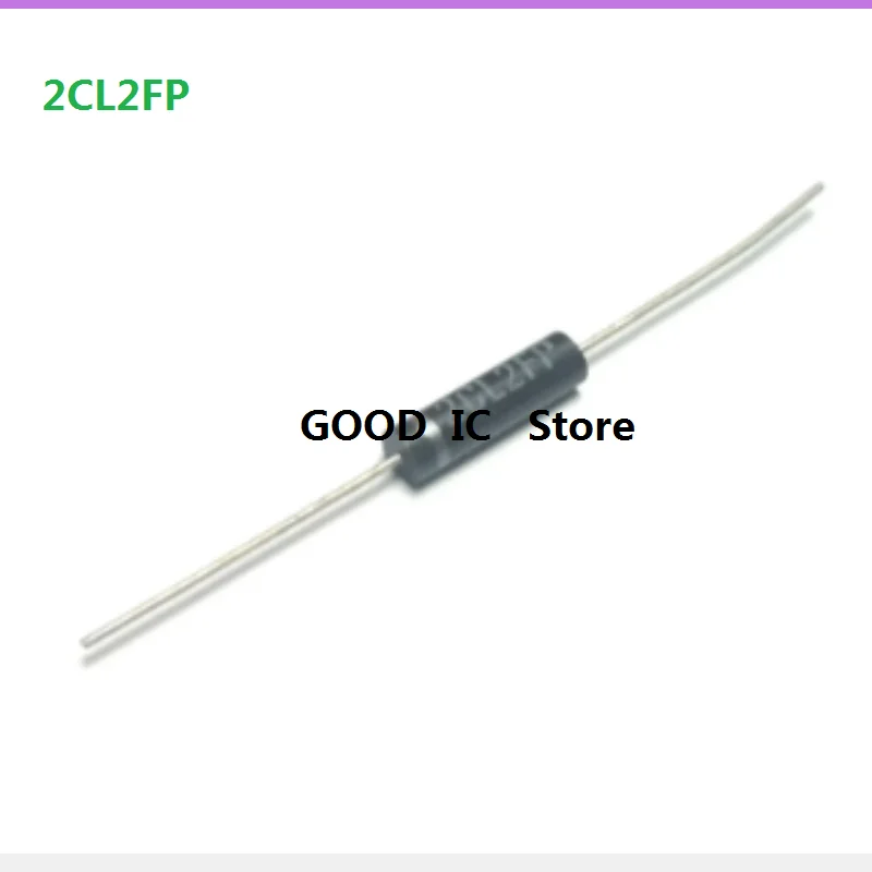 100PCS 8KV-15KV-30KV New original DO415 2CL2FG 2CL2FH 2CL2FJ fast high-voltage diode rectifier tube 2CL2FK 2CL2FL 2CL2FM 2CL2FP