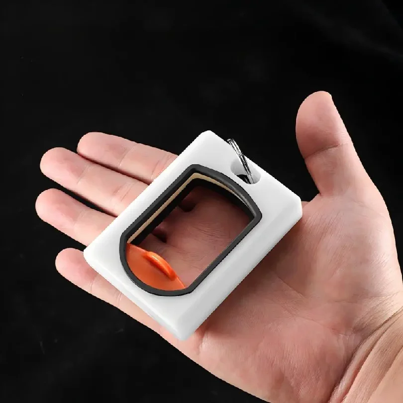 New Square Cable Tie Organizer Portable Fluorescent Storage Cable Tie Holder Cable Tie Storage Tool Fluorescent Organize