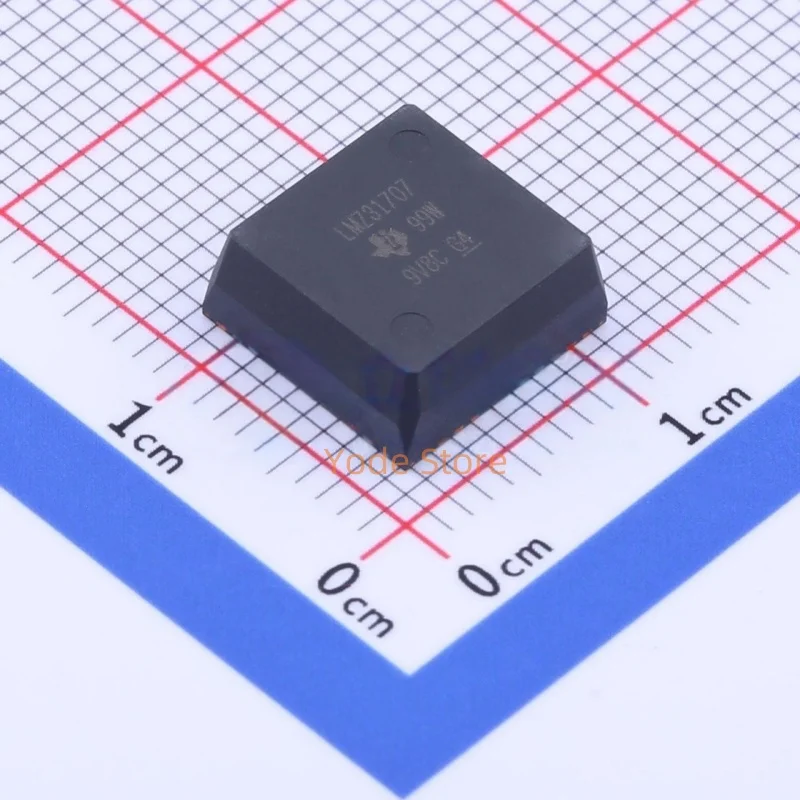 LMZ31707 7A Power Module with 2.95V-17V Input and Current Sharing in QFN Package