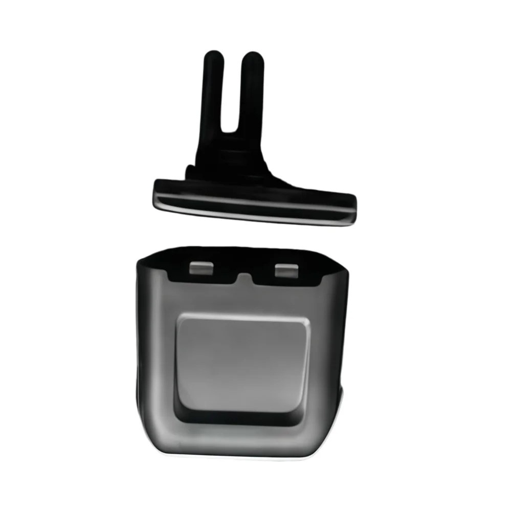 Air Vent Grill Tab Clip for Passat For B8 Centre Console Rear AC Vent 2019-2024 Black Plastic 3G0819203A Direct Fit