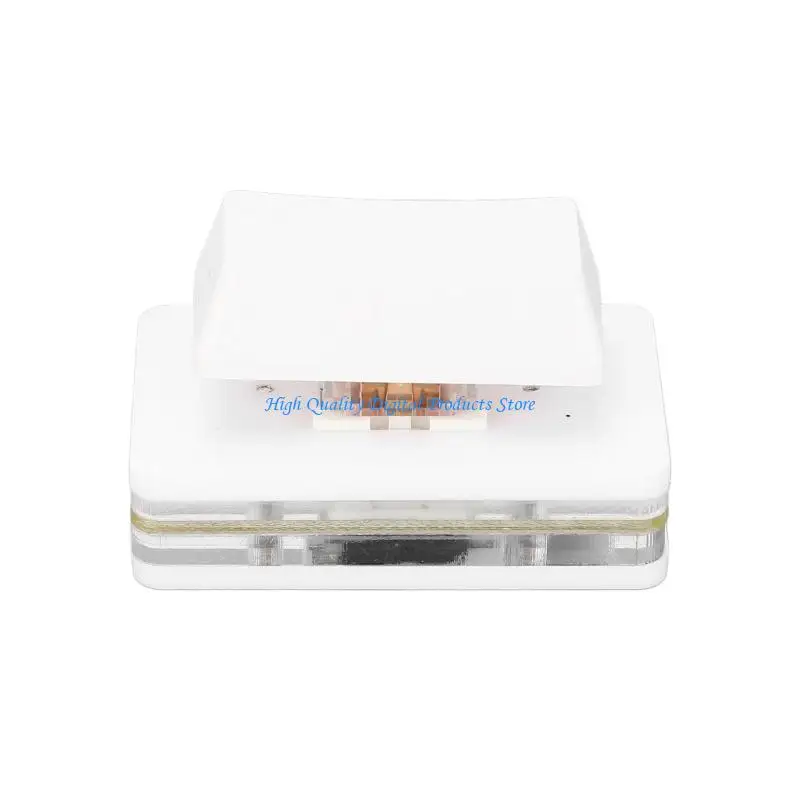 U2JE Programmable User Defined USB C Button Single Keyboard Switching Keypad Mechanical Red Switching Type C Corded Customized