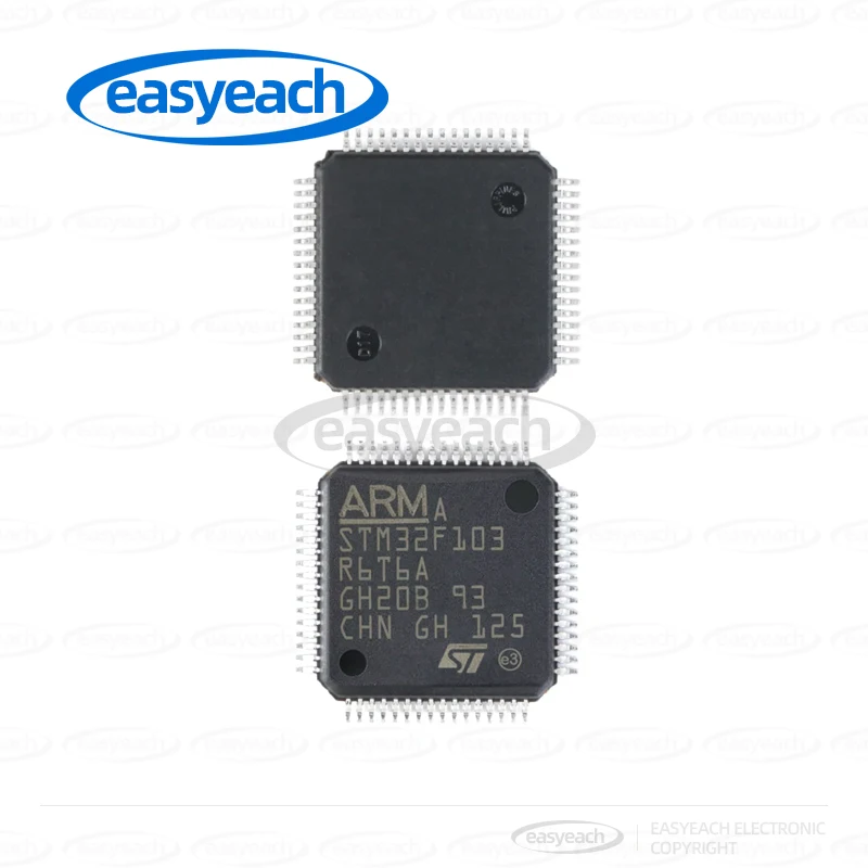 STM32F103R6T6A STMicroelectronics مكونات ميكروكنترولر ميكروكنترولر رقائق معالج الدوائر المتكاملة